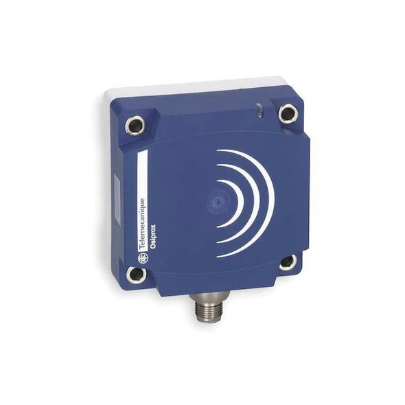 Inductive, Rectangular Proximity Sensor, PBT, M12, 3 Wires, Shielded