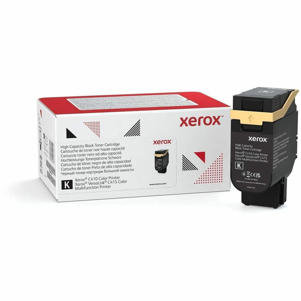 Xerox Original High Yield Laser Toner Cartridge - Black Pack - 10500