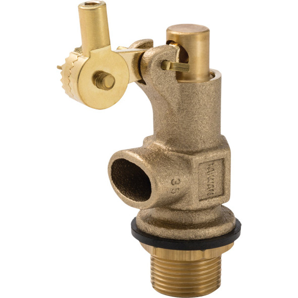 ProLine 3/4 In. Plain Outlet Bronze Float Valve 109-804