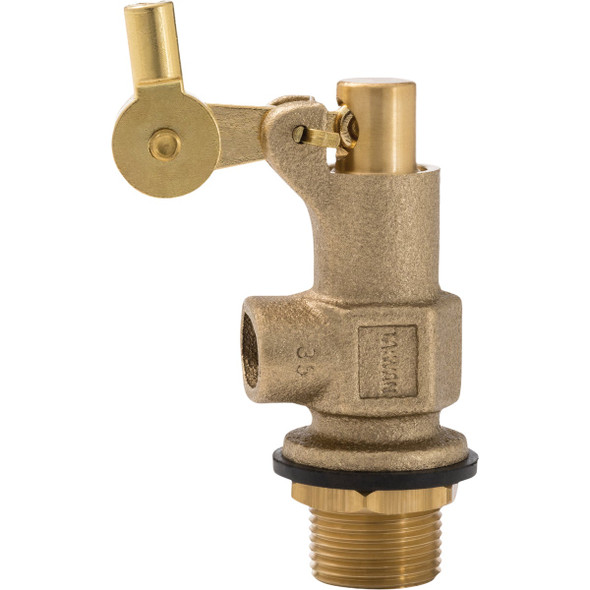 ProLine 3-4 In. Plain Outlet Bronze Float Valve 109-804 411230
