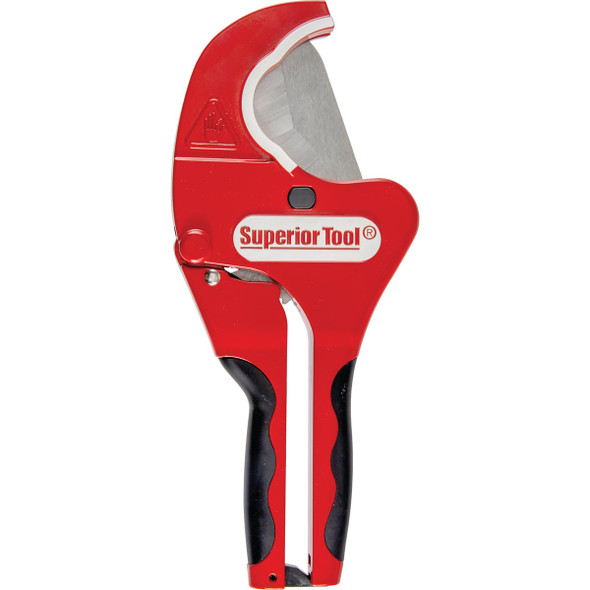 Superior Tool PipeLOK 2 In. Ratcheting PVC Cutter 37116