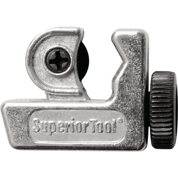 Superior Tool 5/8 In. Rollerless Mini Tubing Cutter 35025