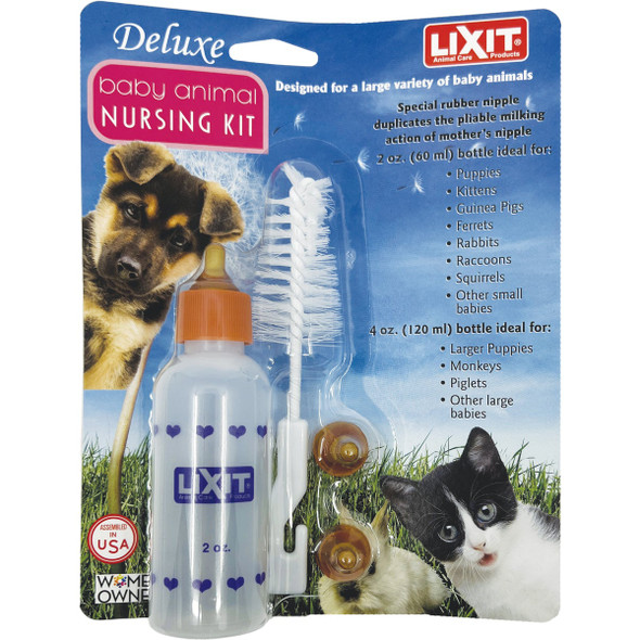 Lixit 2 Oz. Baby Animal Nursing Kit BBK2CA