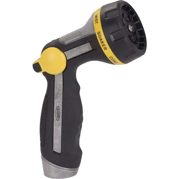 Green Thumb 8-Pattern Comfort Grip Thumb Control Nozzle R301GT