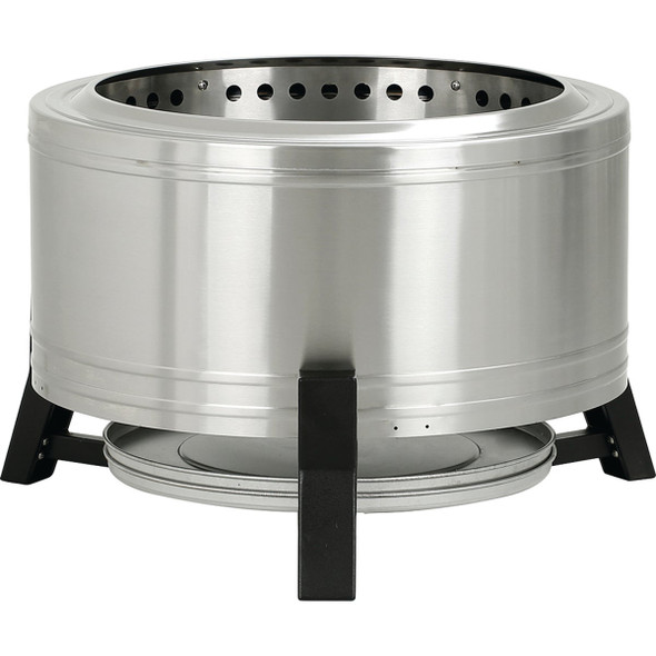 Stylebuilt 22 In. Stainless Steel Smokeless Fire Pit SRFP12119-SS22inch