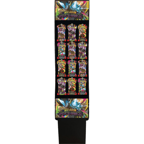 Pokemon Pitch Black Sleeved Booster Display 10-10662-101 Pack of 96