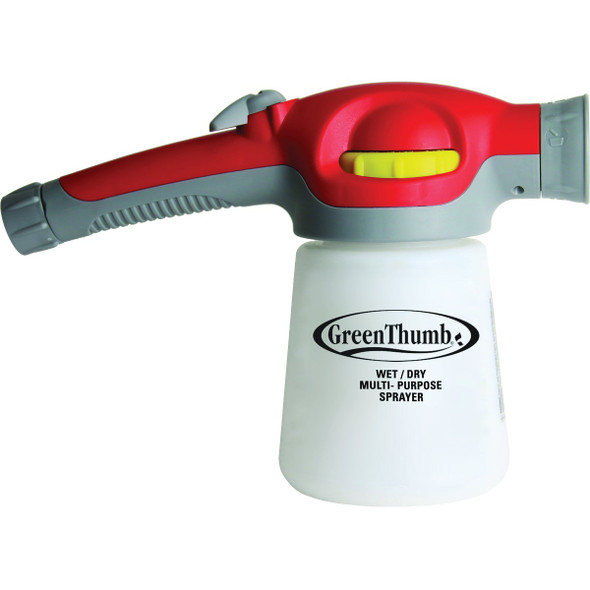 Green Thumb 32 Oz. Wet-Dry Multi-Purpose Hose End Sprayer G6017