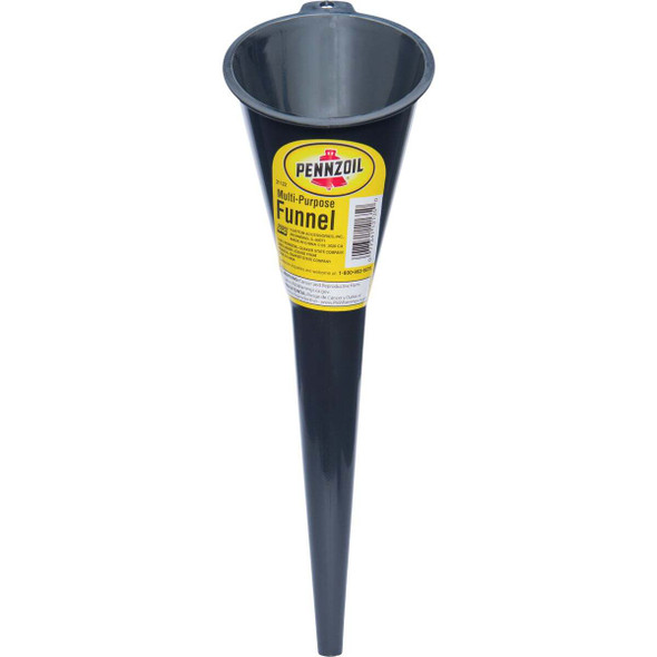 Pennzoil Small Multi-Purpose Funnel, Black 31122