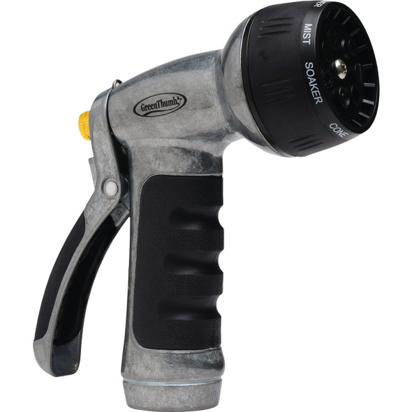 Green Thumb 7-Pattern Heavy Duty Adjustable Nozzle XT451GTDI