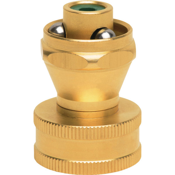 Green Thumb 3/4 In. Brass Power Twist Nozzle 4135GTDI