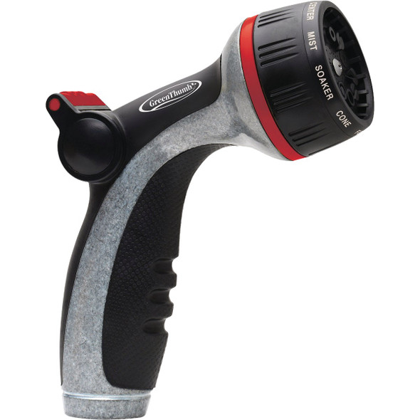 Green Thumb 10-Pattern Heavyweight Metal Spray Nozzle XT452GTDI