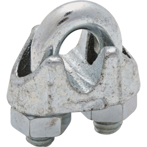 National Hardware 1/4 In. Zinc Plated Wire Cable Clamp N248-294
