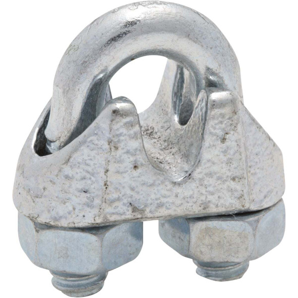 National Hardware 3/16 In. Zinc Plated Wire Cable Clamp N248-286