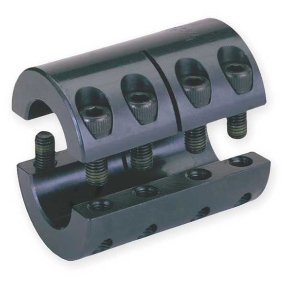 Ruland Coupling,Two Piece,Bore Dia 20 mm MSPC-20-20-F