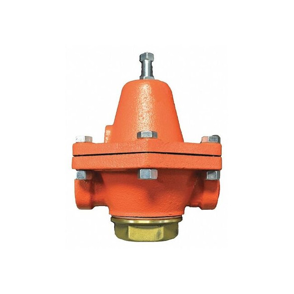 Cash Valve Pressure Regulator,Water/Air,1" Inlet BFEWSSBBS01AD5-0110