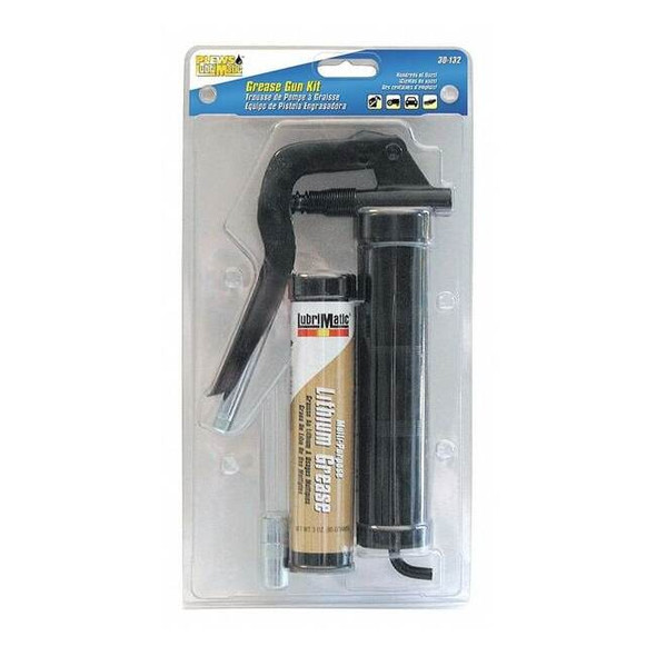 Lubrimatic Mini Grease Gun Kit,Pistol Grip,3oz Bulk 30-132