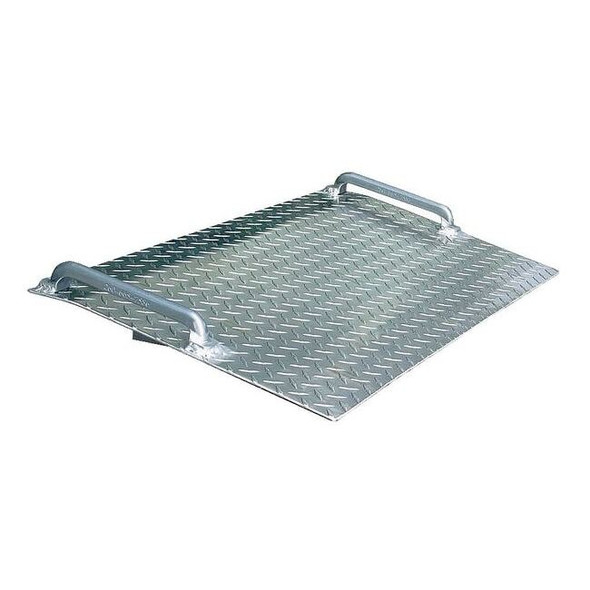 Manufacturer Varies Mini Dockplate,Aluminum,500 lb,18 x 24In AMD-2418