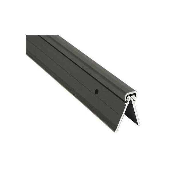 Piano Hinge, Aluminum Alloy, Concealed Mounting, 1 9/16 in Leaf W x 83 in Leaf H