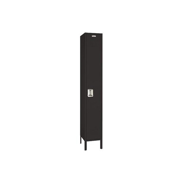 Lyon Wardrobe Locker, 12 in W, 18 in D, 66 in H, (1) Tier, (1) Wide KKC5022SU
