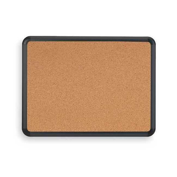 Manufacturer Varies Bulletin Board, Cork, 36H x 48W In 2RXF3