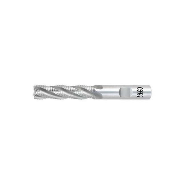 Osg HSS End Mill,1in.dia.,4in.Cut L 4610900