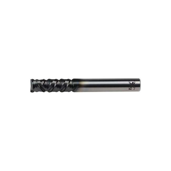 Osg Carbide End Mill,1/4 in. dia.,3/4 in Cut 20682516