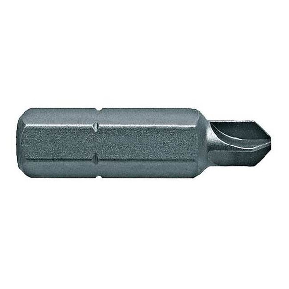 Apex Tool Group Torsion Bit,SAE,1/4",Hex,No 8,1",PK5 212-8-ACR-5PK