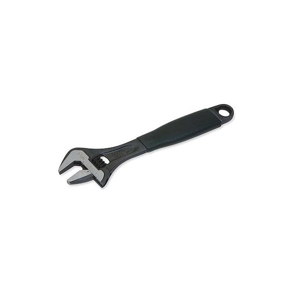 Bahco Bahco Adj. Wrench,10",1-1/4" Cap.,Black BAH9072RUS