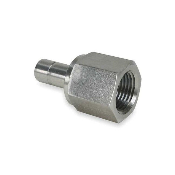 Parker 1/8" x 1/4" CPI x FNPT SS Tube End Female Adapter 4-2 T2HG-SS