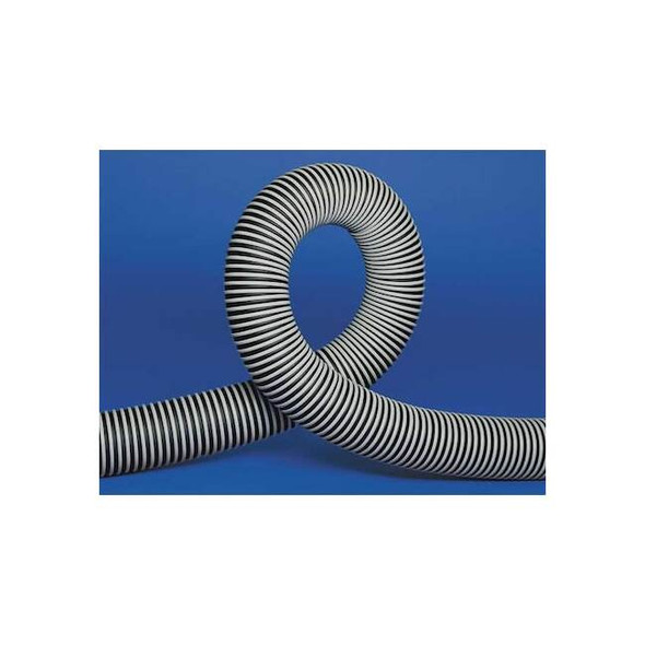 Hi-Tech Duravent Ducting Hose,4 In. ID,50 ft. L,Rubber 2101-0400-1550