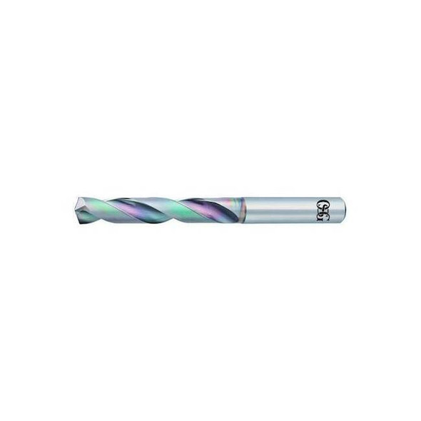 Osg 6.90mm Carbide TiN 140 Deg. Jobber Length Drill Bit 8672690