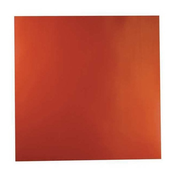 Manufacturer Varies Rubber, Silicone, 3/8"Thick, 12"x12", 60A BULK-RS-S60-27