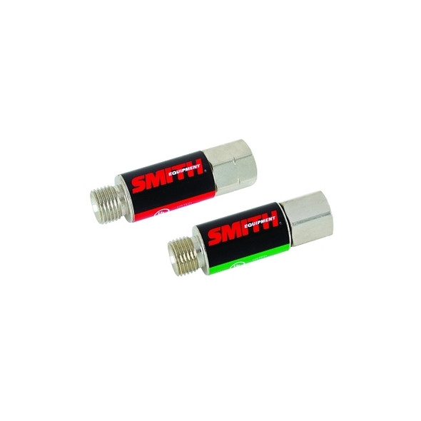 Flash Back Arrestor Pair, Regulator Mounts, Oxygen/Fuel Gas, B-Fitting