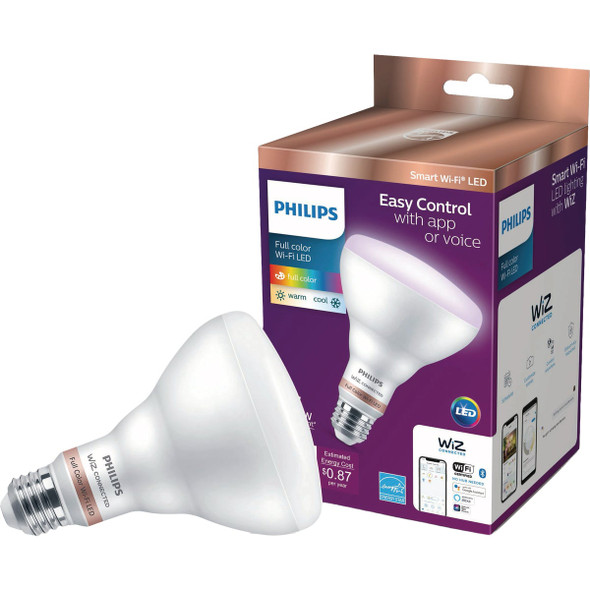 Philips Br30 E26 65w Smrt Bulb 562728