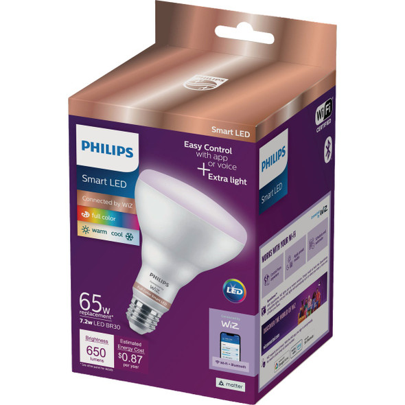 Philips Br30 E26 65w Smrt Bulb 562728 525029