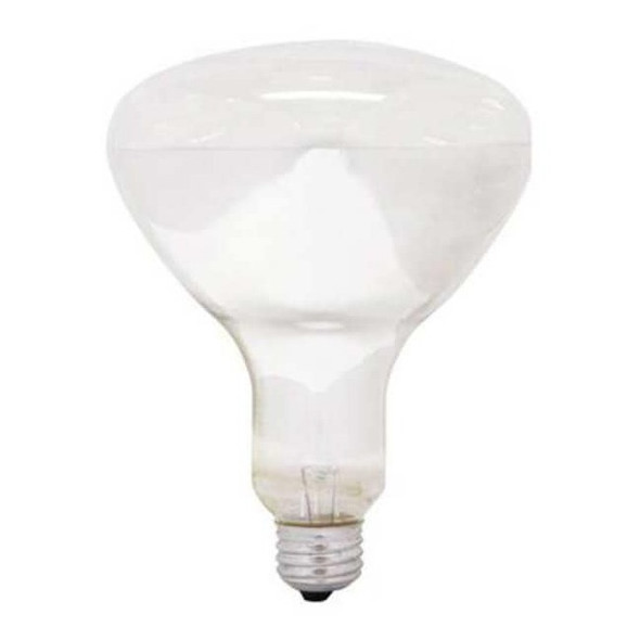 Current GE LIGHTING 375W, R40 Incandescent Heat Light Bulb 375R40/1