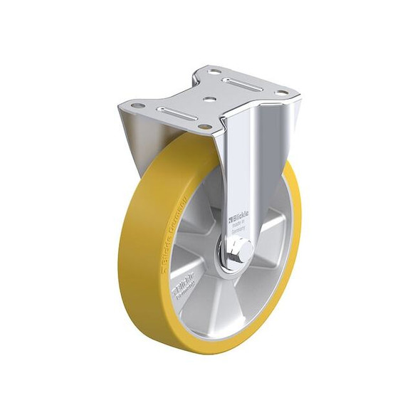 Manufacturer Varies Plate Caster,Rigid,Polyurethane,9 1/4"H B-ALTH 200K