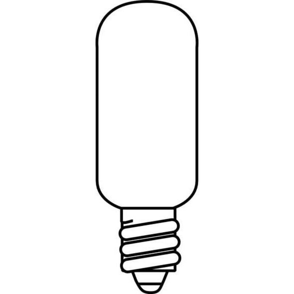 Current GE LIGHTING 6.0W, T4 1-2 Incandescent Light Bulb 6T4 1-2-1