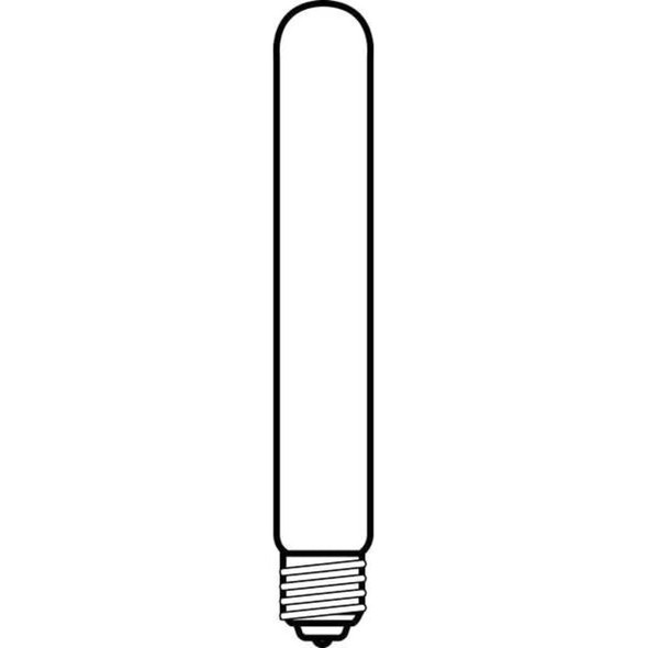 Current GE LIGHTING 20W, T6 1-2 Incandescent Light Bulb 20T61-2-F-120V