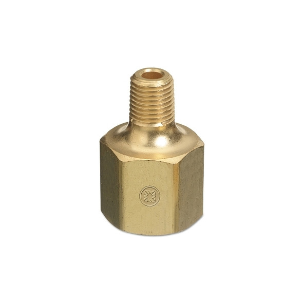 Inert Arc Adaptors, 200 PSIG, Brass, C-Size, 1/4 in (NPT), Inert Gas
