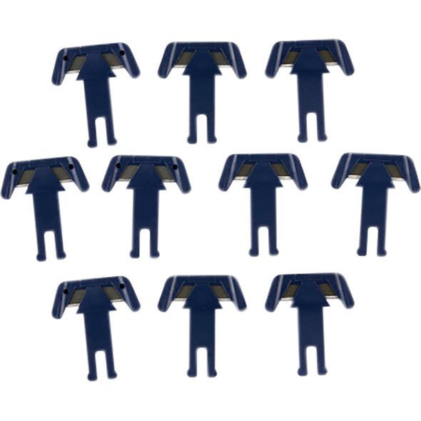 AccuTec Pro Safety Slitter Bag Replacement T-Head for R1, 10 Pack (12BAGS/CT 6CT/CA) ASSH-H1AB