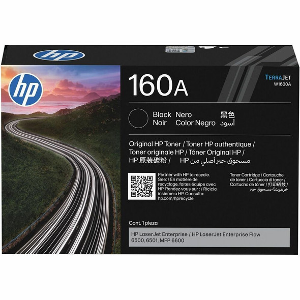 HP  Toner Cartridge W1600A