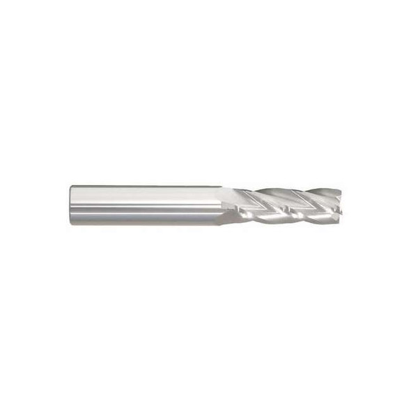 Manufacturer Varies Carbide End Mill,1In,4FL,Single,4In 206-001259