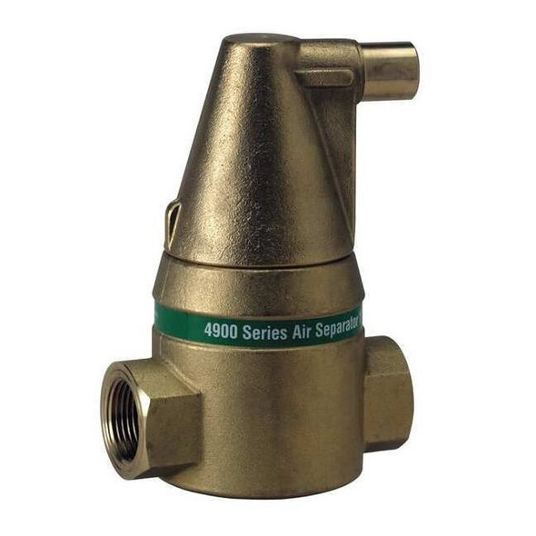Taco Air Separator, 2 in.,150psi,Automatic 49-200T-2