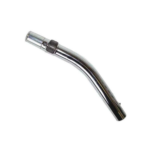 Proteam 13" Curved Chrome Wand w/ Button Lock 103505