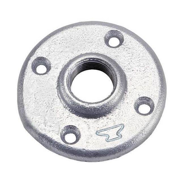 Anvil Flange, Ductile Iron, Threaded, 3 1/2 in 0311105001