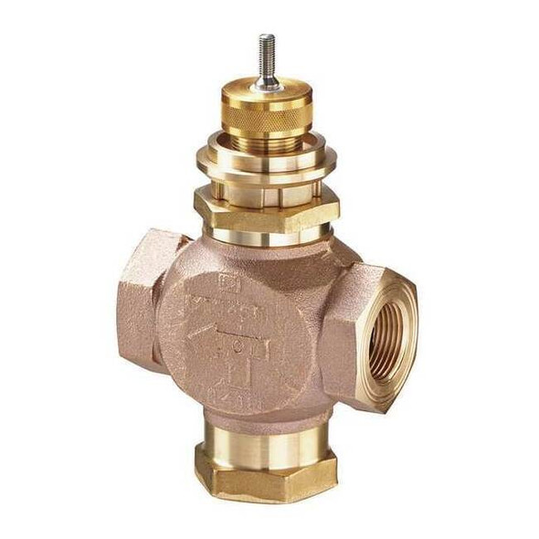 Johnson Controls Globe Valve,3-Way Mixing,2 In,(F)NPT VG7842ST