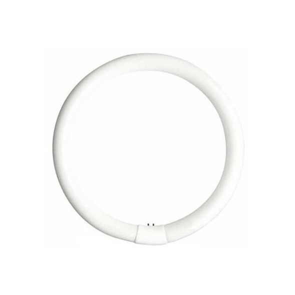Current GE LIGHTING 32W, T9 Circular Fluorescent Light Bulb FC12T9/CW Pack of 12