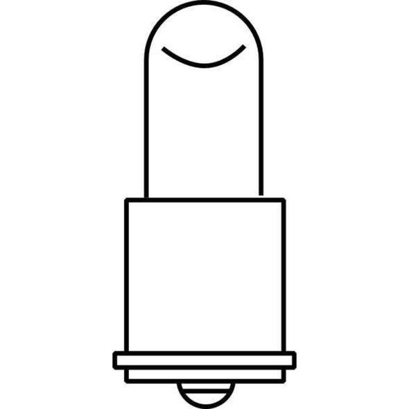 Current Miniature Lamp,387,1.0W,T1 3-4,28V 387