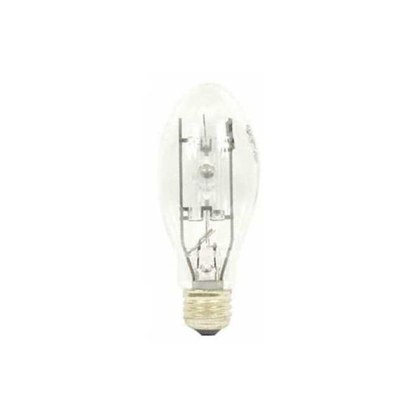 Current GE LIGHTING 70W, BD17 Metal Halide HID Light Bulb MVR70/U/MED